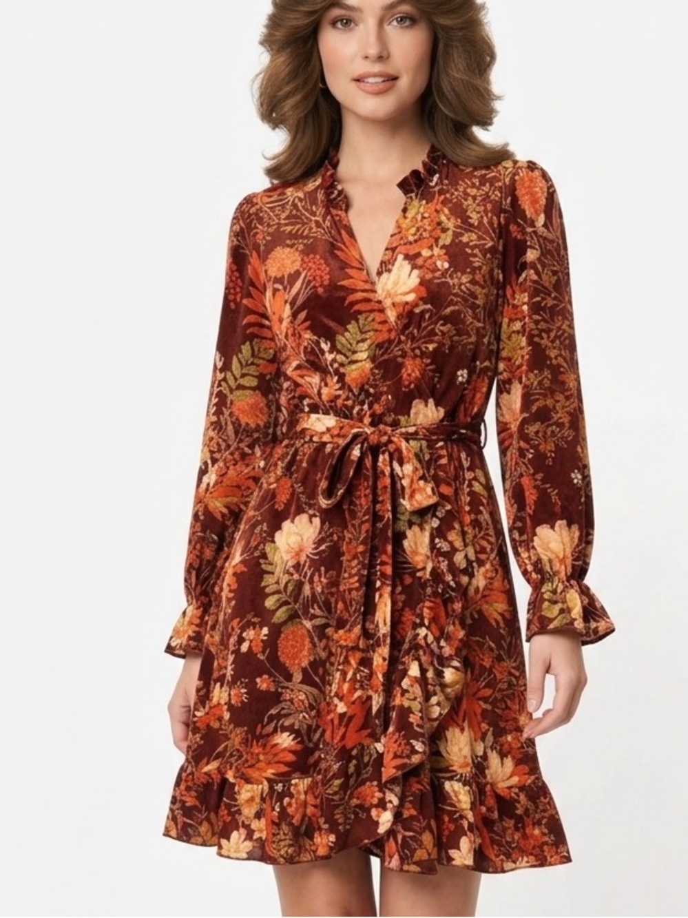 70's Style Shein Dress